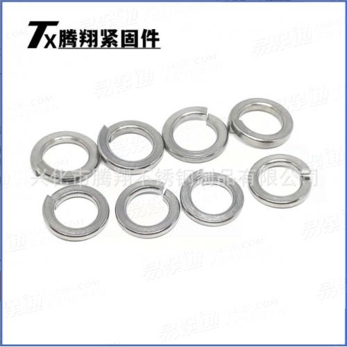 304不鏽鋼國标GB7244重型彈簧墊圈加厚墊片M6M8M10M12M14M16M20mm