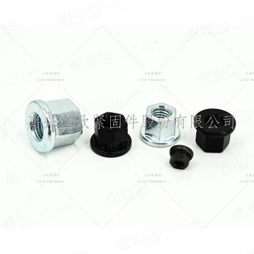 DIN6331-六角帶介厚螺母1.5d