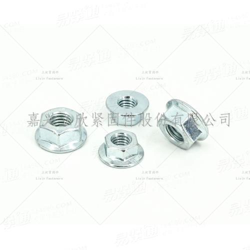 EN1661六角法兰螺母