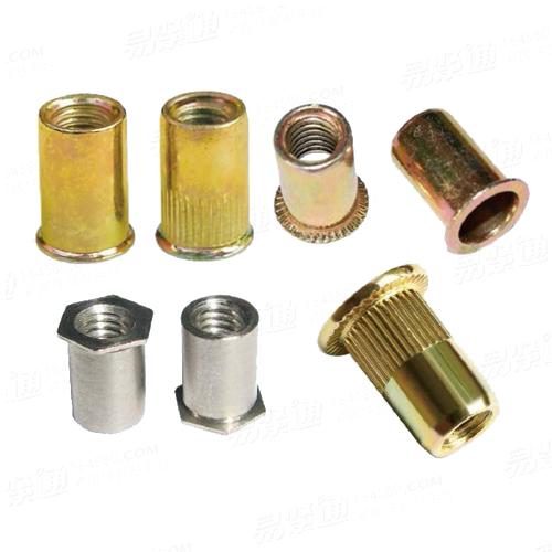 YJT企标 3005 【滚花平圆头圆柱铆螺母】