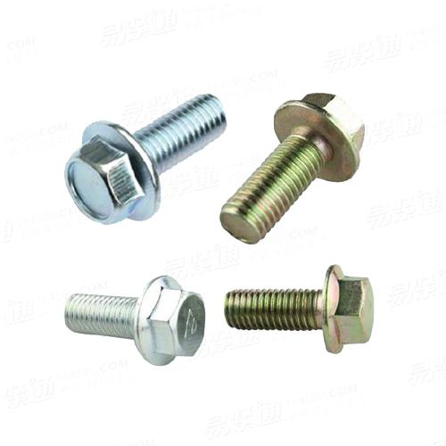 GB5789 - 1986 【六角法兰面螺栓 加大系列 B级】
