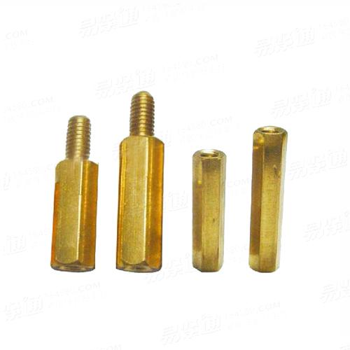 YJT企标 13002 【六角隔离柱双通型】