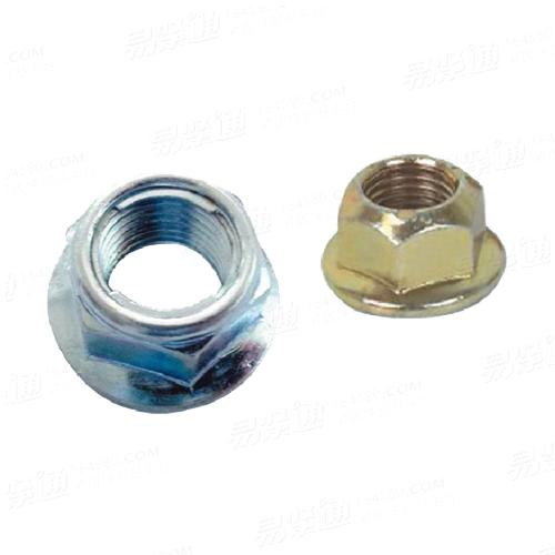 DIN6923 - 1983 【六角法蘭螺母】全金屬六角法蘭鎖緊螺母