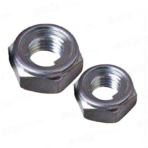 DIN980 - 1987 【金属锁片六角锁紧螺母 (M型)】