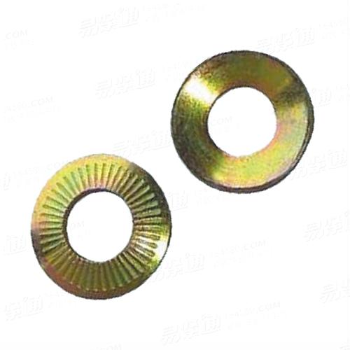 NF法國 25-511 - 1980 【滾花碟簧】