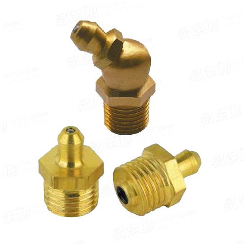 GB1152 - 1989 【直通式压注油杯】直油嘴／弯油嘴