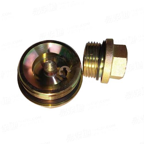 F西門子 3082 - 2014 【六角頭鎖緊螺塞 - 帶磁鐵】