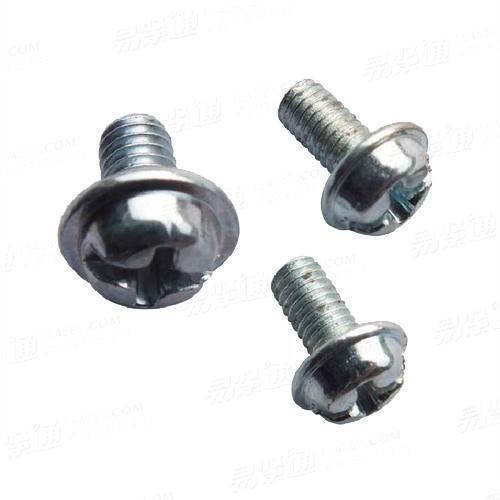 DIN967 - 1994 【十字槽圆头带垫螺钉 A级】