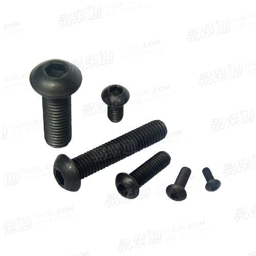 ISO7380 - 2004 【内六角圆头螺钉】