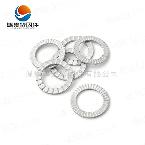 DIN25201 雙疊自鎖墊圈（碳鋼/不銹鋼）