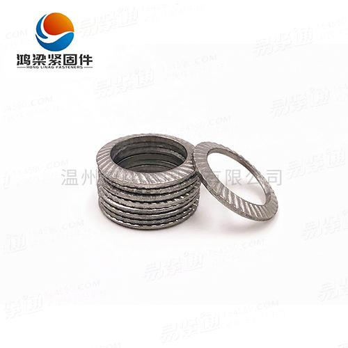 DIN25201 鐵雙疊自鎖墊圈