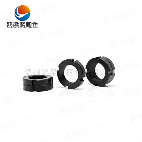 DIN981 (KM) - 2009 用于MB...型防松墊圈的KM...型/KML...型/HM...T型滾動軸承用鎖緊螺母（圓螺母）