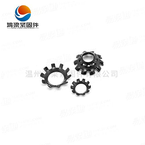 GB956.1 - 1987 外齒錐形鎖緊墊圈