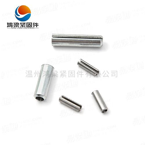 GB879自产专业304SUS不锈钢弹性圆柱销定位销开口销弹簧销m1.2-16