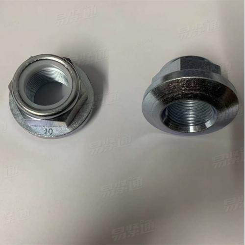 DIN74361-2 轮毂螺母 - 六角球面法兰螺母 - A型