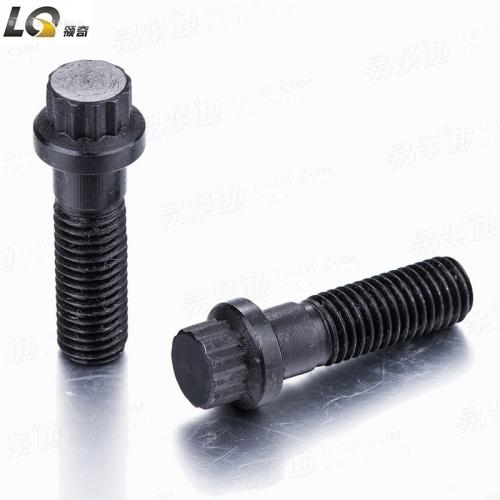 ASME18.2.5M 十二角法蘭螺栓 (12.9 / ASTM F468M)火車特種螺栓
