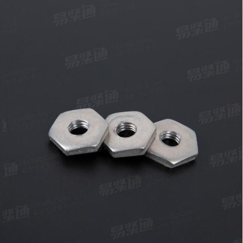 ANSI/ASME美标 18.2.2 - 2010 【六角螺母和薄六角螺母 [Table 4]】