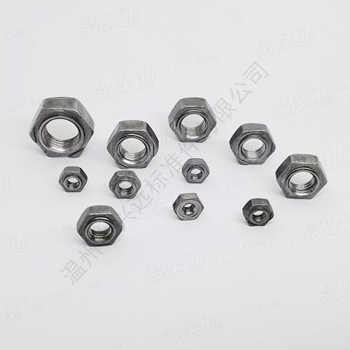 GB13681 - 1992 焊接六角螺母 无焊点六角焊接螺母