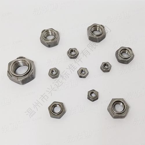 GB /T 13681 - 1992 焊接六角螺母