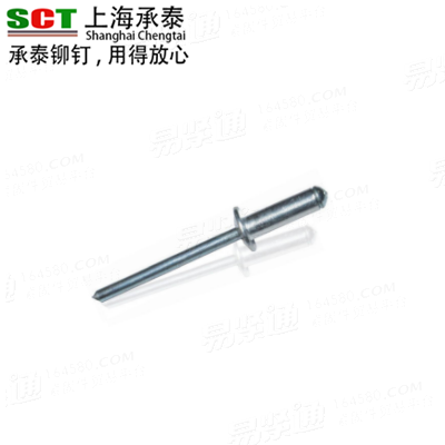 ISO15977 - 2002 铝帽铁芯开口型圆头抽芯铆钉