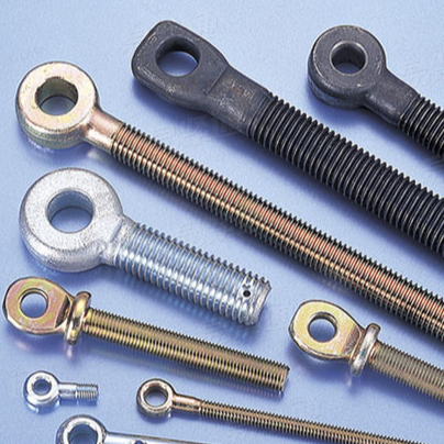 【生产厂家】定制Q190活节螺栓 鱼眼螺丝 扁头螺丝 打孔螺栓