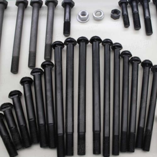 [生产厂家]定制GB14大半圆头方颈螺栓 ISO8677马车螺丝 DIN603