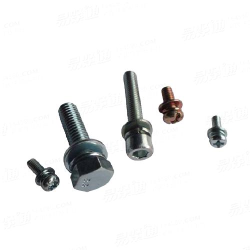 螺栓或螺钉和平垫圈组合件 GB /T 9074.1 - 2018