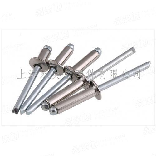 GB國标 12616 - 1990 【封閉型沉頭抽芯鉚釘】