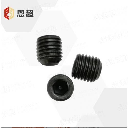 DIN德标 913 - 1980 【内六角平端緊定螺釘】
