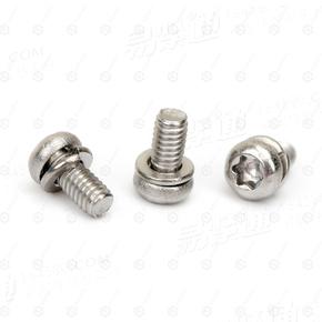 GB2672内六角盘头螺钉和弹垫组合