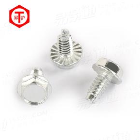 GB国标 16824.2 - 2016 【六角法兰面自攻螺钉】