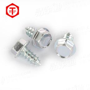 DIN德标 6928 - 2008 【六角头带介自攻螺钉】