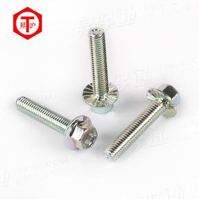 QC汽标 340 - 1999 【带齿六角法兰面螺栓】