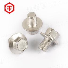 DIN德标 6921 - 1983 【六角头法兰螺栓】