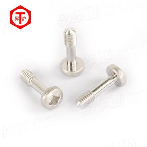 DIN德标 7964 - 1990 【粗牙不脱出螺栓和螺钉 - 十字槽矮圆柱头】