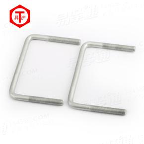 ASME美标 18.31.5 - 2011 【U型螺栓, 方角 (F468, F593, F1554, A307, A193/A193M, A320/A320, SAE J429)】