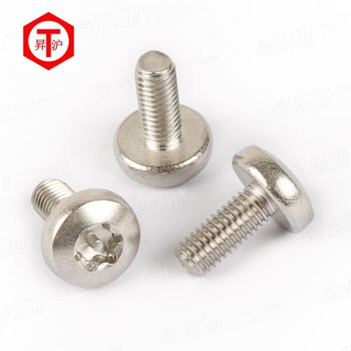 GB國標 2672 - 2017 【內六角花形盤頭螺釘】梅花盤頭防盜螺釘