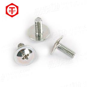 DIN德标 967 - 2002 【十字槽盘头凸缘螺钉 A级】