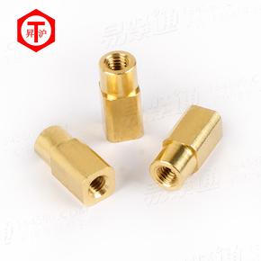 铜六角柱六角隔离柱