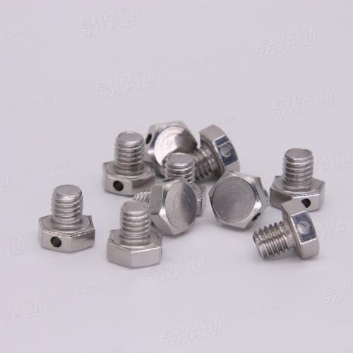 GB32.1六角头头部带孔螺栓