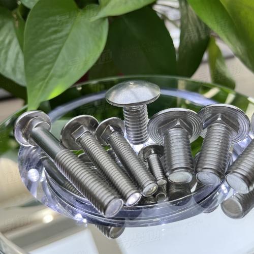 GB国标 8262 - 1987 【圆头椭圆颈螺栓】