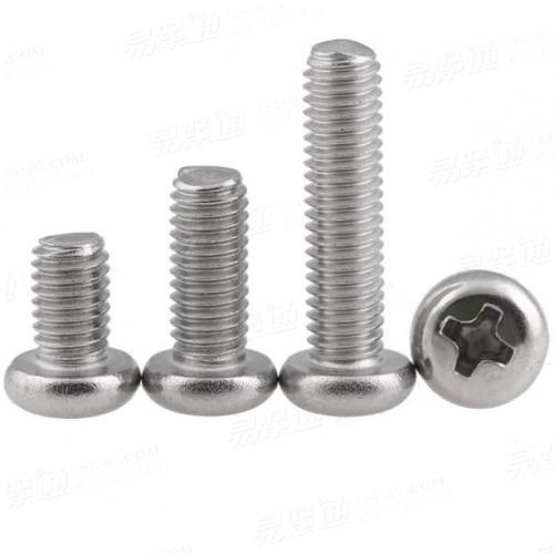 十字盘头机螺丝
