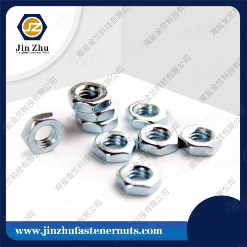 DIN德標(biāo) 439 - 1987 【帶倒角的六角薄螺母 產(chǎn)品等級(jí)：A級(jí)和B級(jí)】