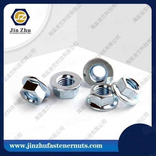 EN欧标 1661 - 1998 【六角法兰螺母】