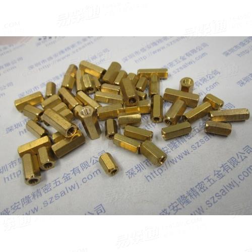 YJT企標(biāo) 13002 【六角隔離柱雙通型】供應(yīng)六角螺柱/通孔銅柱/ 隔離柱/接線柱