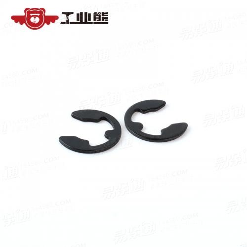 DIN6799-2011 65MN黑锌镍合金350H 轴用开口弹性挡圈