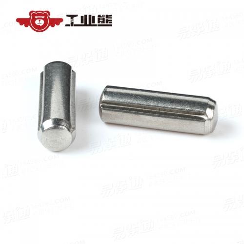 DIN1473-1978 316洗光 平行槽销 带倒角及全长平行沟槽的槽销