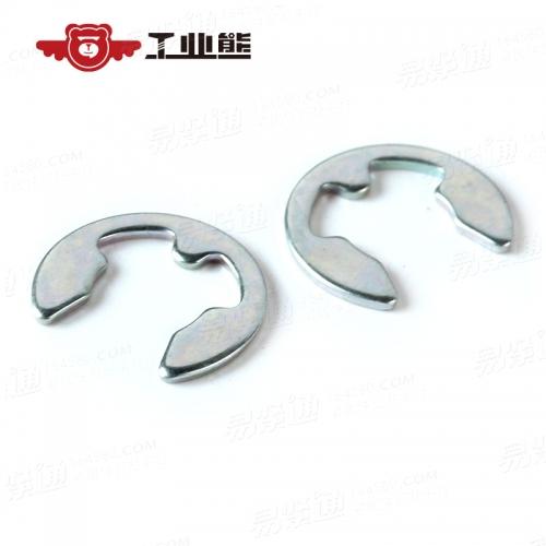 DIN6799-2011 65MN镀环保彩锌240H 轴用开口弹性挡圈