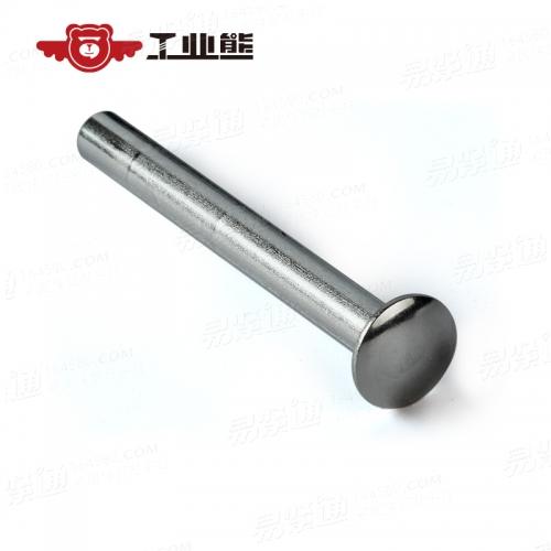 GB873-1986 304钝化处理240H 扁圆头半空心铆钉 6X56