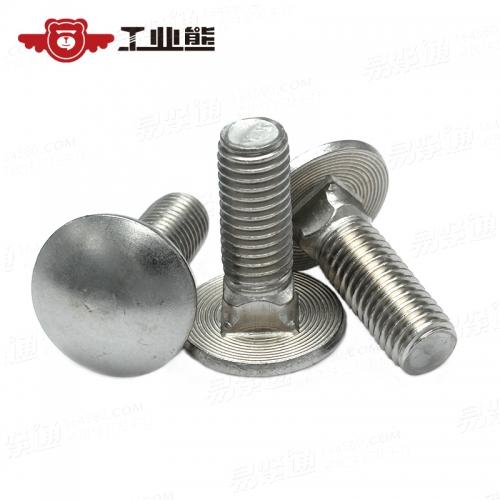 DIN603-2010 304PT檢測 清洗 馬車螺栓 M10